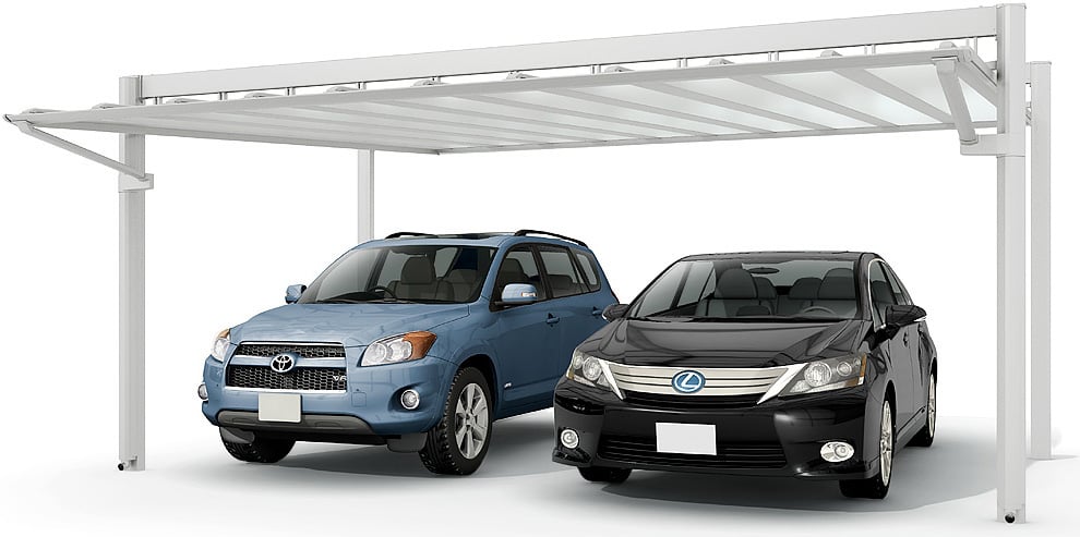 アーキフィールド 2台用