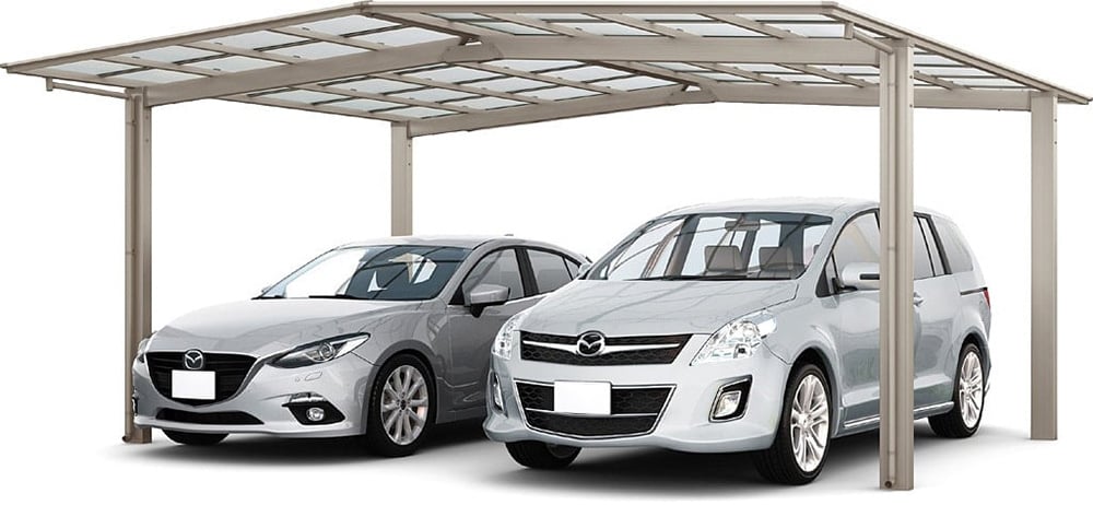 フーゴ F 900(耐積雪30㎝)1台用 M合掌