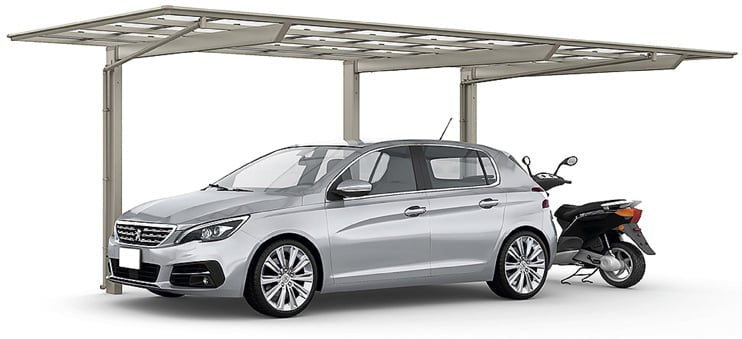 フーゴ F 逆勾配 1台用 延長