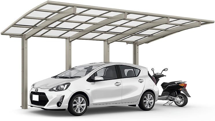 フーゴ R 1500(耐積雪50㎝)1台用 延長