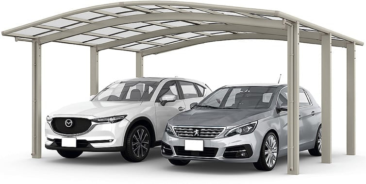 フーゴ R 1500(耐積雪50㎝)2台用