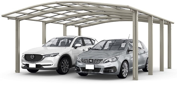 フーゴ R 1500(耐積雪50㎝)1台用 延長