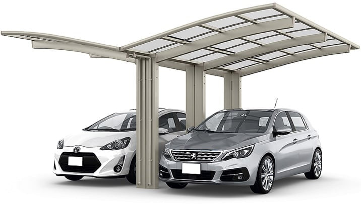 フーゴ R 1500(耐積雪50㎝)1台用 Y合掌