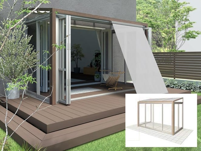 ガーデンルームGF <土間仕様>