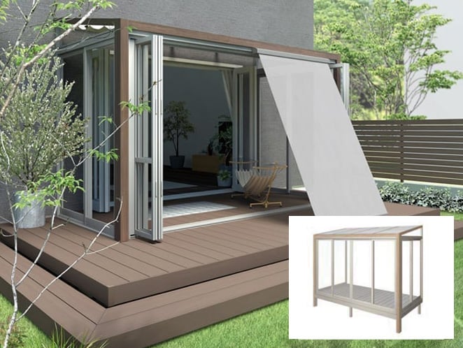 ガーデンルームGF <インナーデッキ仕様>