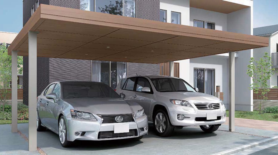 Gルーフ カールーフタイプ 2台用