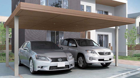 Gルーフ カールーフタイプ 2台用