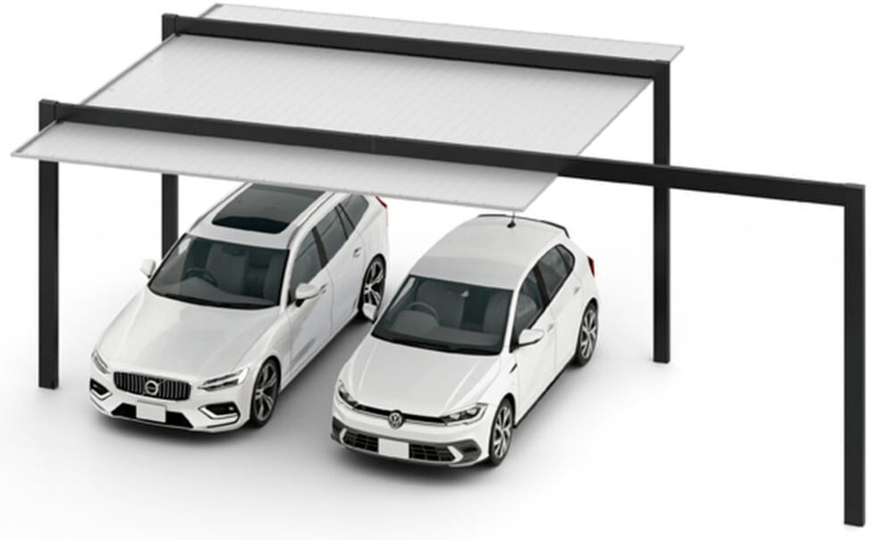 カーポートSC 2台用 梁延長