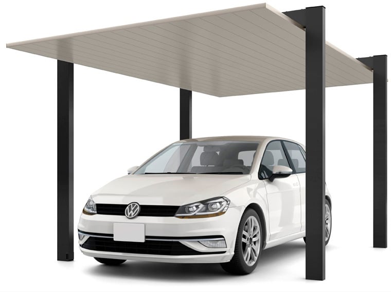 カーポートSC 1500(耐積雪50㎝) 1台用