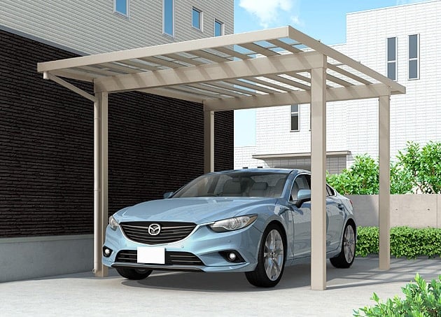 ソルディーポート 1500(耐積雪50㎝) 1台用