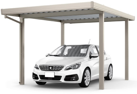 カーポートSW 900(耐積雪30㎝)1台用