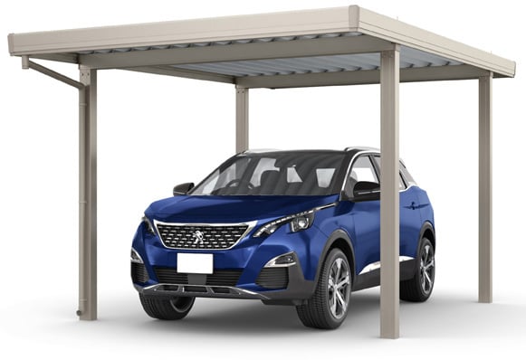 カーポートSW 1500(耐積雪50㎝)1台用