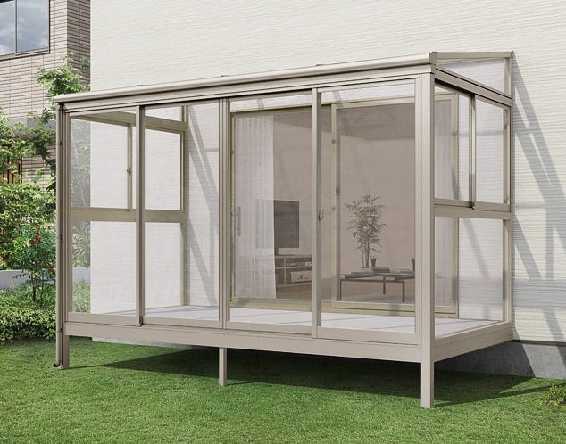 サニージュ F型 3000タイプ(耐積雪100㎝)<床納まり>