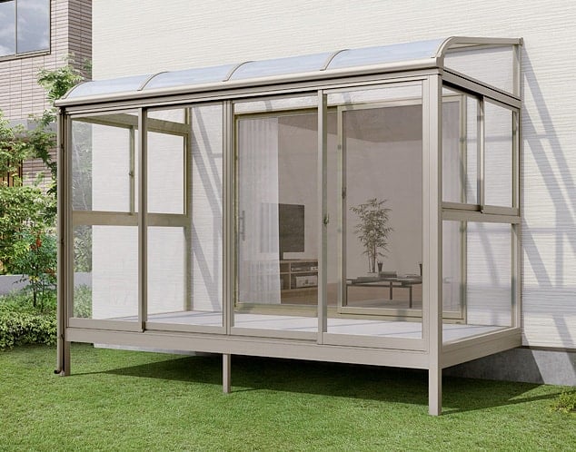 サニージュ R型 3000タイプ(耐積雪100㎝)<床納まり>