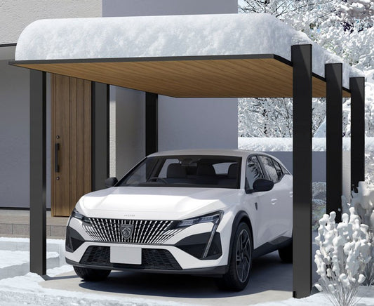 カーポートSC 3000（耐積雪100㎝） 1台用