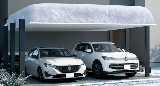 カーポートSC 3000（耐積雪100㎝） 2台用