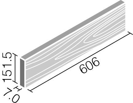 エコカラットプラス　ビンテージオーク角平
ECP-615/OAK1N～4N